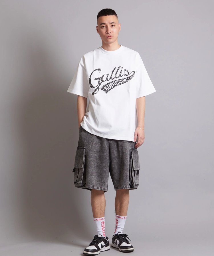 JACKROSE(ジャックローズ) |GA 発砲COLLEGE S/S TEE(MENS)