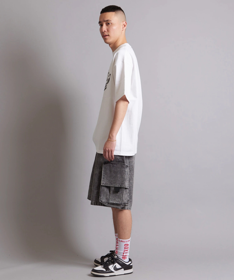 JACKROSE(ジャックローズ) |GA 発砲COLLEGE S/S TEE(MENS)