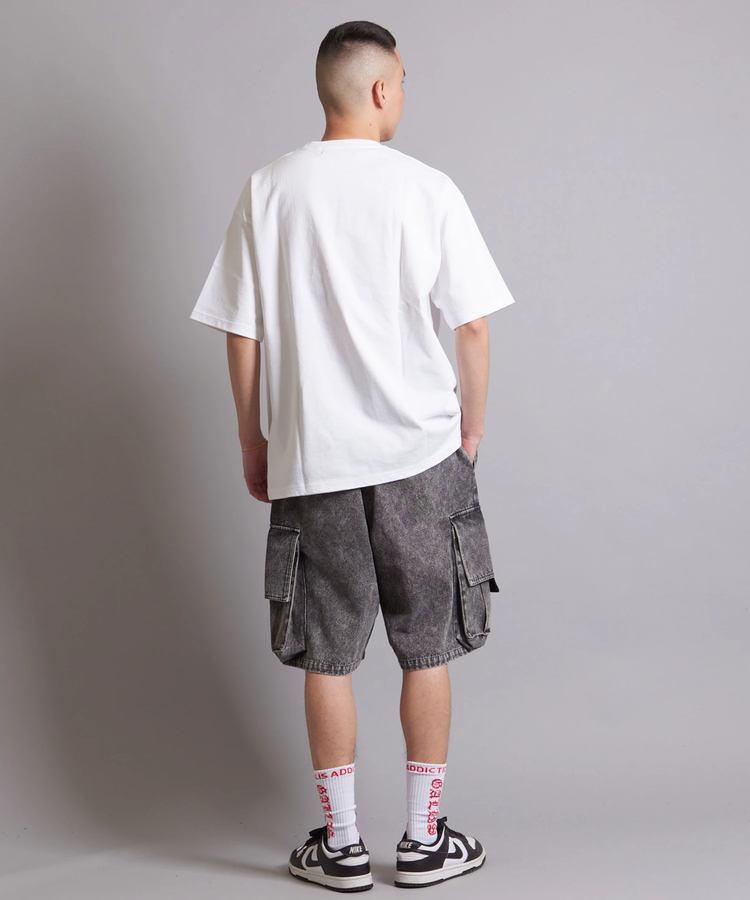 JACKROSE(ジャックローズ) |GA 発砲COLLEGE S/S TEE(MENS)