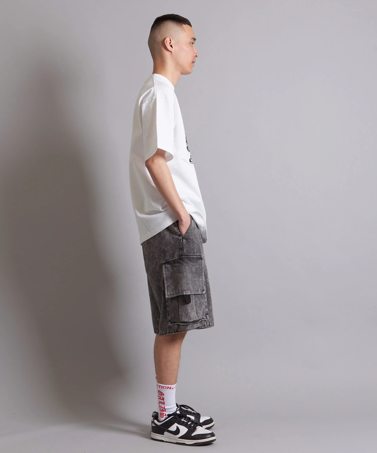 JACKROSE(ジャックローズ) |GA 発砲COLLEGE S/S TEE(MENS)