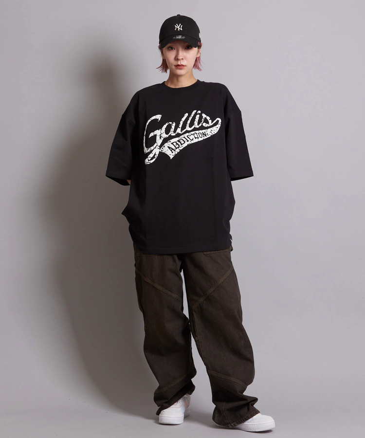 JACKROSE(ジャックローズ) |GA 発砲COLLEGE S/S TEE(MENS)