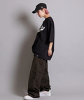 JACKROSE(ジャックローズ) |GA 発砲COLLEGE S/S TEE(MENS)