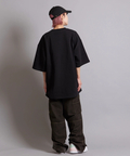 JACKROSE(ジャックローズ) |GA 発砲COLLEGE S/S TEE(MENS)