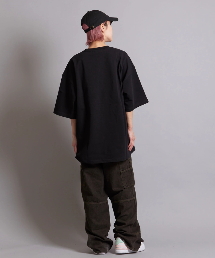 JACKROSE(ジャックローズ) |GA 発砲COLLEGE S/S TEE(MENS)