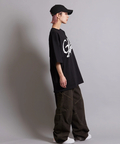 JACKROSE(ジャックローズ) |GA 発砲COLLEGE S/S TEE(MENS)