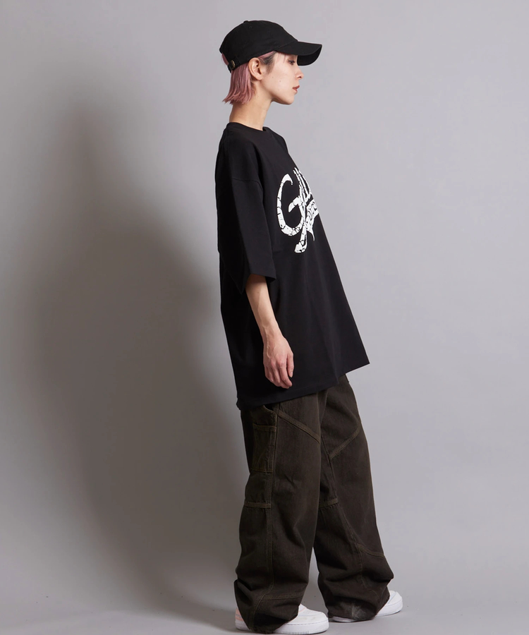 JACKROSE(ジャックローズ) |GA 発砲COLLEGE S/S TEE(MENS)