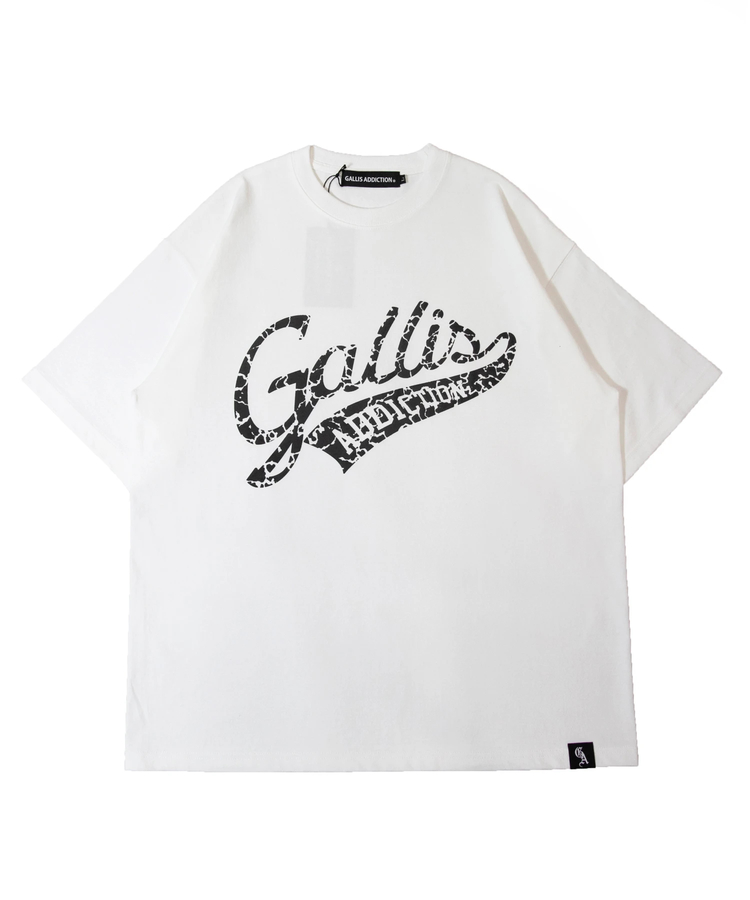 JACKROSE(ジャックローズ) |GA 発砲COLLEGE S/S TEE(MENS)