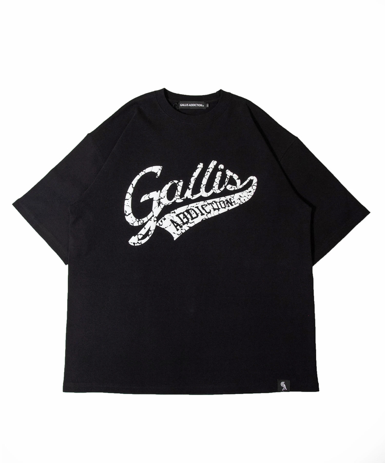 JACKROSE(ジャックローズ) |GA 発砲COLLEGE S/S TEE(MENS)