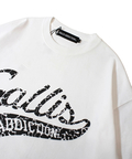 JACKROSE(ジャックローズ) |GA 発砲COLLEGE S/S TEE(MENS)