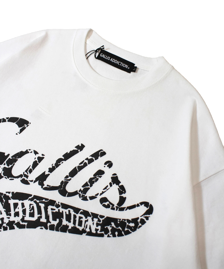 JACKROSE(ジャックローズ) |GA 発砲COLLEGE S/S TEE(MENS)