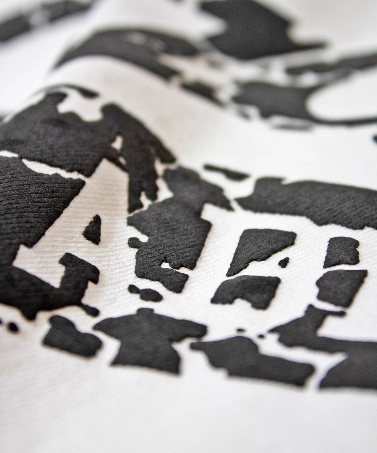 JACKROSE(ジャックローズ) |GA 発砲COLLEGE S/S TEE(MENS)