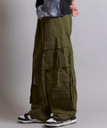 JACKROSE(ジャックローズ) |GA WASHER-TECHNO PANTS(MENS)