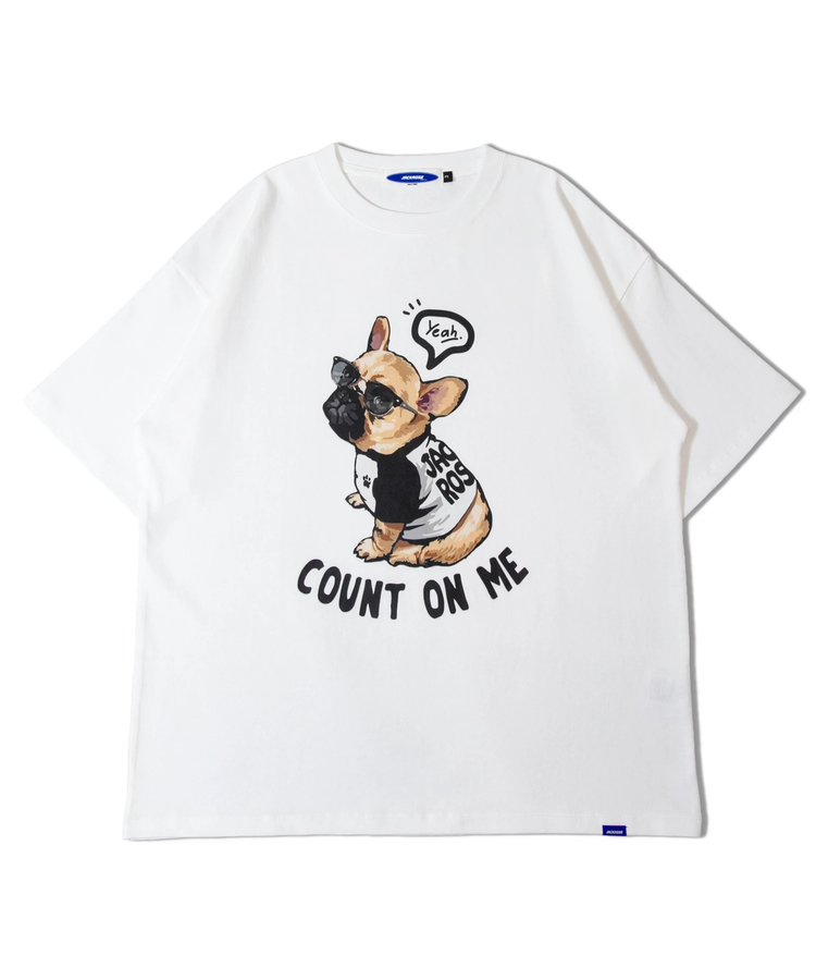 JACKROSE(ジャックローズ) |JE-DOG RAGLAN S/S TEE(MENS)