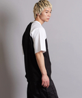 JACKROSE(ジャックローズ) |JE-DOG RAGLAN S/S TEE(MENS)