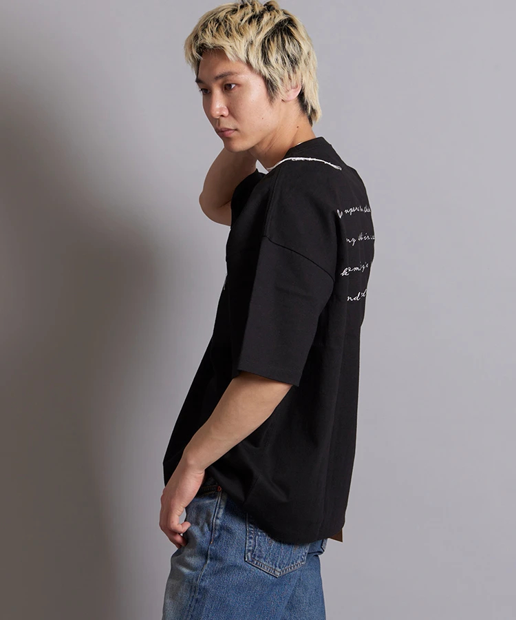 JACKROSE(ジャックローズ) |JE-LETTERING S/S TEE(MENS)
