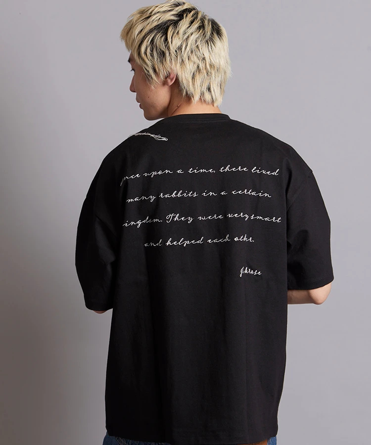 JACKROSE(ジャックローズ) |JE-LETTERING S/S TEE(MENS)