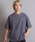 JACKROSE(ジャックローズ) |JE-LETTERING S/S TEE(MENS)