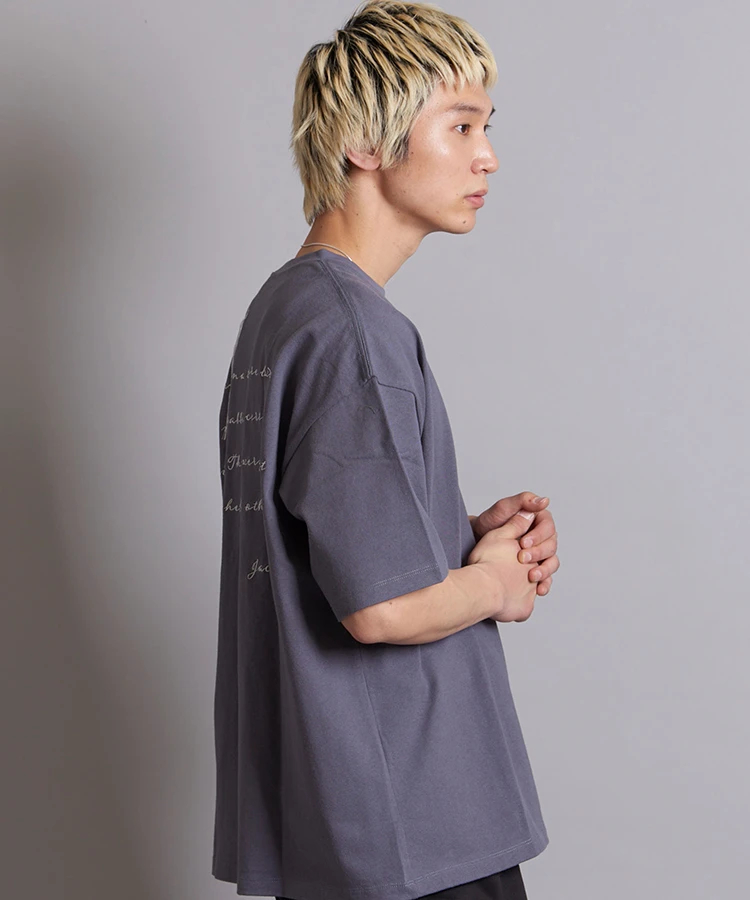 JACKROSE(ジャックローズ) |JE-LETTERING S/S TEE(MENS)