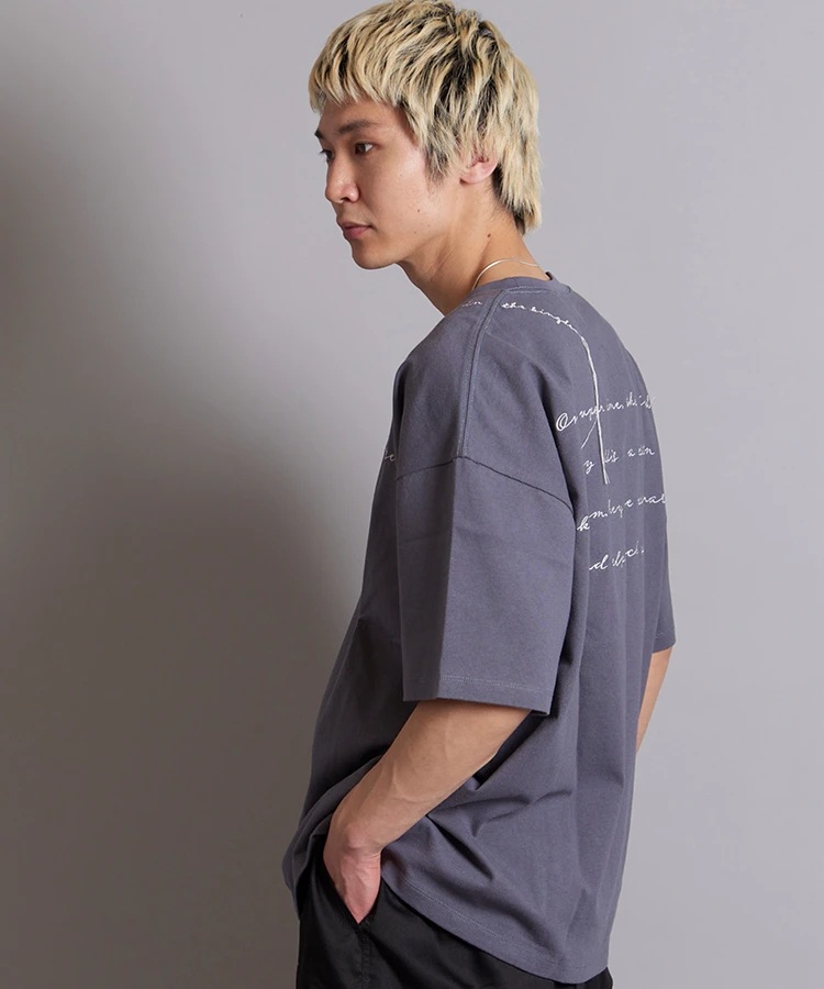 JACKROSE(ジャックローズ) |JE-LETTERING S/S TEE(MENS)