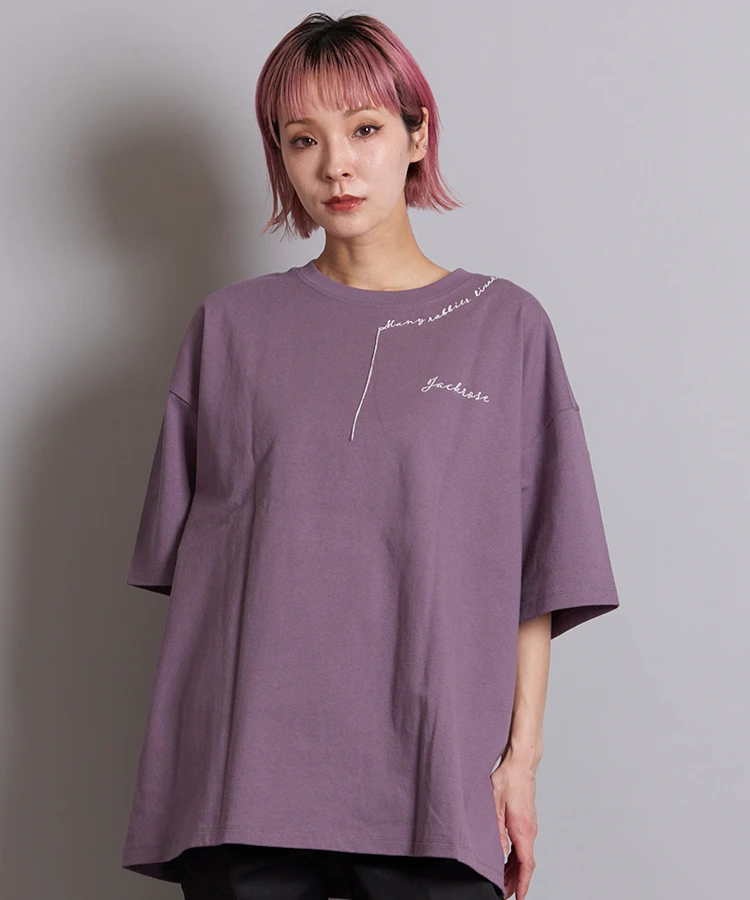 JACKROSE(ジャックローズ) |JE-LETTERING S/S TEE(MENS)