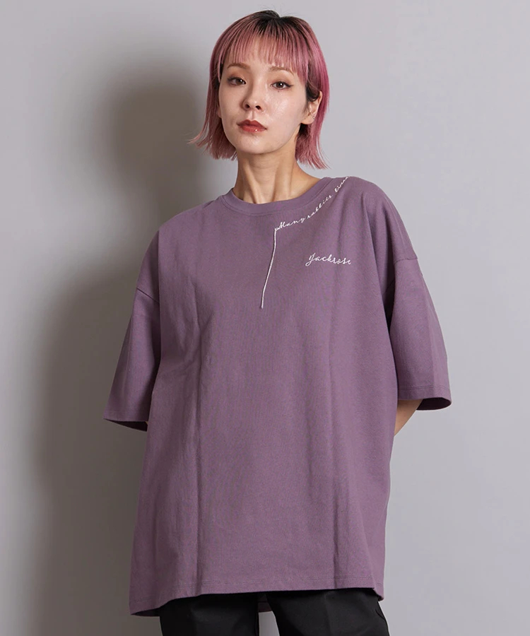 JACKROSE(ジャックローズ) |JE-LETTERING S/S TEE(MENS)