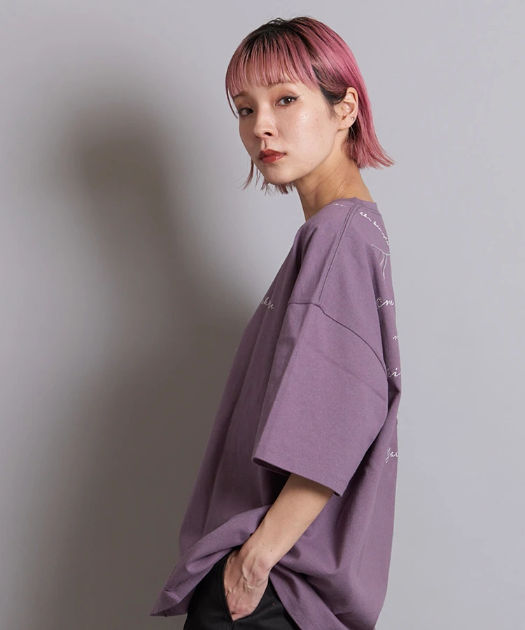 JACKROSE(ジャックローズ) |JE-LETTERING S/S TEE(MENS)