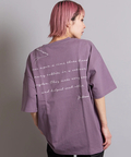 JACKROSE(ジャックローズ) |JE-LETTERING S/S TEE(MENS)