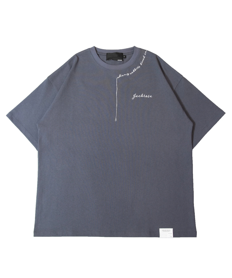 JACKROSE(ジャックローズ) |JE-LETTERING S/S TEE(MENS)