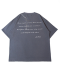 JACKROSE(ジャックローズ) |JE-LETTERING S/S TEE(MENS)