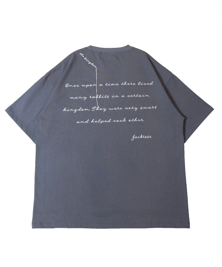 JACKROSE(ジャックローズ) |JE-LETTERING S/S TEE(MENS)