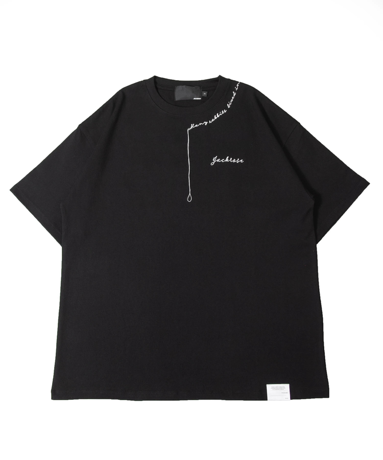 JACKROSE(ジャックローズ) |JE-LETTERING S/S TEE(MENS)