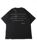 JACKROSE(ジャックローズ) |JE-LETTERING S/S TEE(MENS)