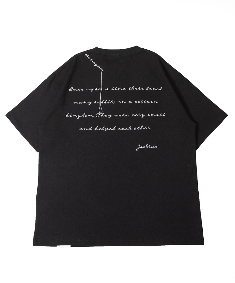 JACKROSE(ジャックローズ) |JE-LETTERING S/S TEE(MENS)