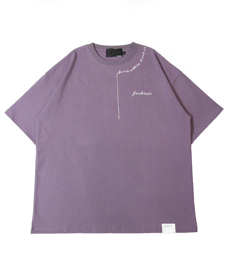JACKROSE(ジャックローズ) |JE-LETTERING S/S TEE(MENS)