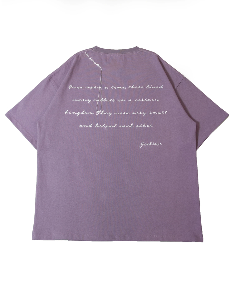 JACKROSE(ジャックローズ) |JE-LETTERING S/S TEE(MENS)