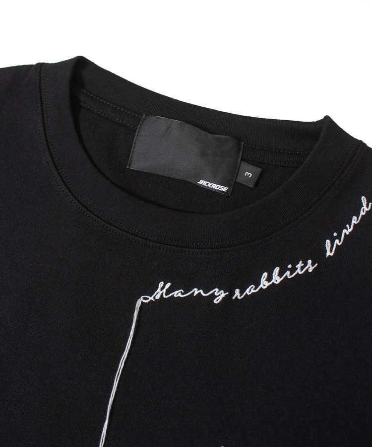JACKROSE(ジャックローズ) |JE-LETTERING S/S TEE(MENS)