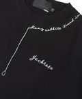 JACKROSE(ジャックローズ) |JE-LETTERING S/S TEE(MENS)