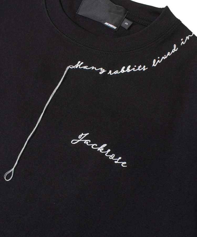 JACKROSE(ジャックローズ) |JE-LETTERING S/S TEE(MENS)