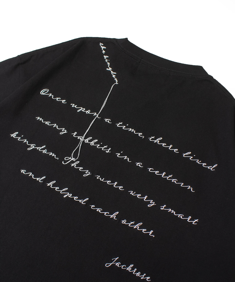 JACKROSE(ジャックローズ) |JE-LETTERING S/S TEE(MENS)