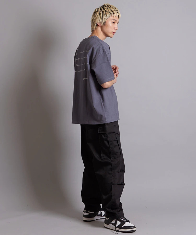JACKROSE(ジャックローズ) |JE-LETTERING S/S TEE(MENS)