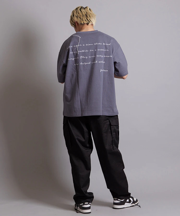 JACKROSE(ジャックローズ) |JE-LETTERING S/S TEE(MENS)
