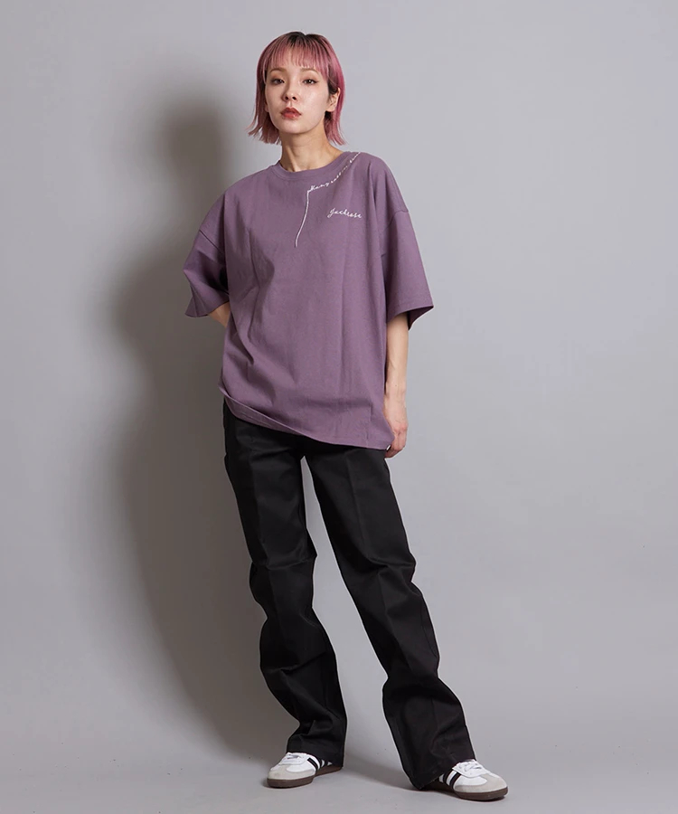 JACKROSE(ジャックローズ) |JE-LETTERING S/S TEE(MENS)