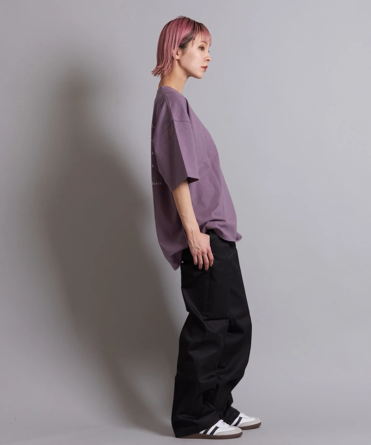 JACKROSE(ジャックローズ) |JE-LETTERING S/S TEE(MENS)