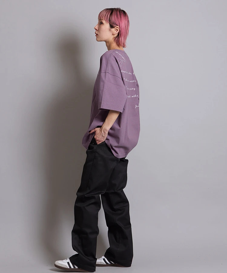 JACKROSE(ジャックローズ) |JE-LETTERING S/S TEE(MENS)