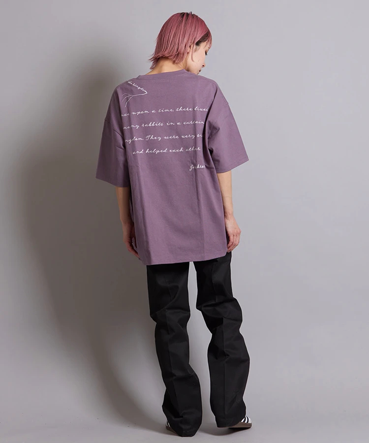 JACKROSE(ジャックローズ) |JE-LETTERING S/S TEE(MENS)
