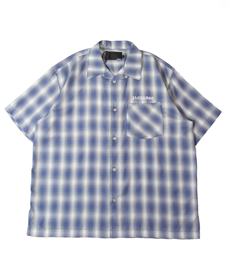 JE-OMBRE CHECK SHIRT SS(MENS)｜ファッション通販 SANKO BAZAAR
