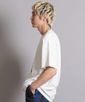 JACKROSE(ジャックローズ) |JE-TIGER&BUTTERFLY フロッキー半袖TEE(MENS)