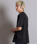 JACKROSE(ジャックローズ) |JE-TIGER&BUTTERFLY フロッキー半袖TEE(MENS)