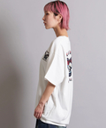 JACKROSE(ジャックローズ) |JE-TIGER&BUTTERFLY フロッキー半袖TEE(MENS)