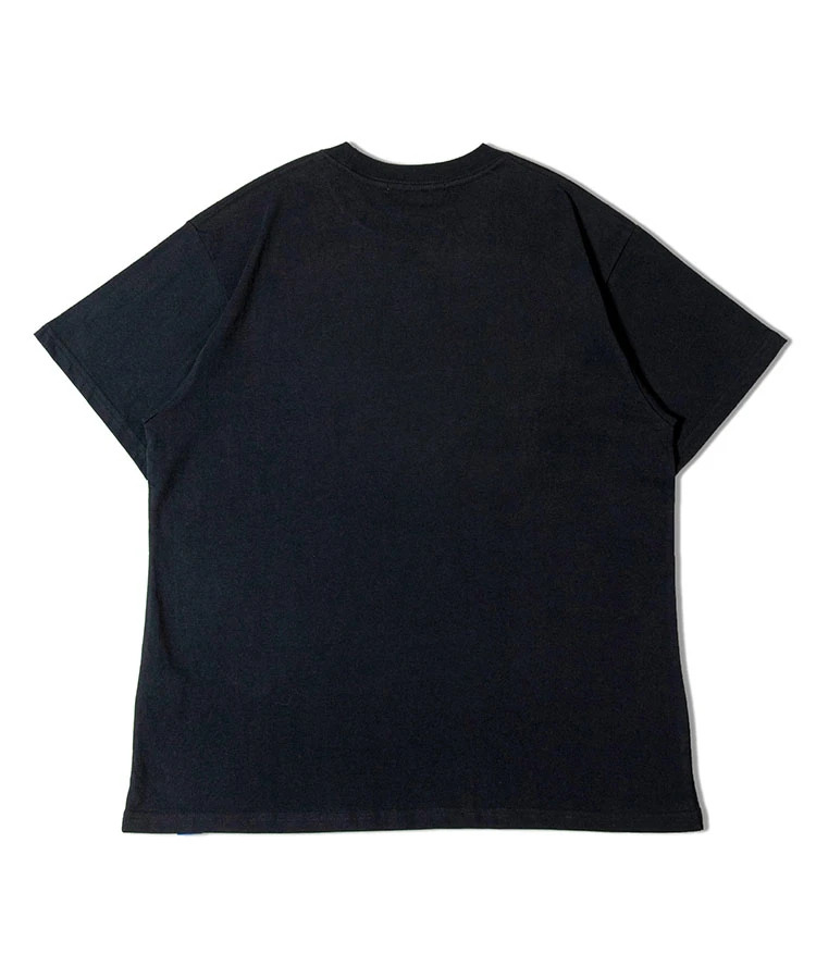 JACKROSE(ジャックローズ) |JE-TIGER&BUTTERFLY フロッキー半袖TEE(MENS)